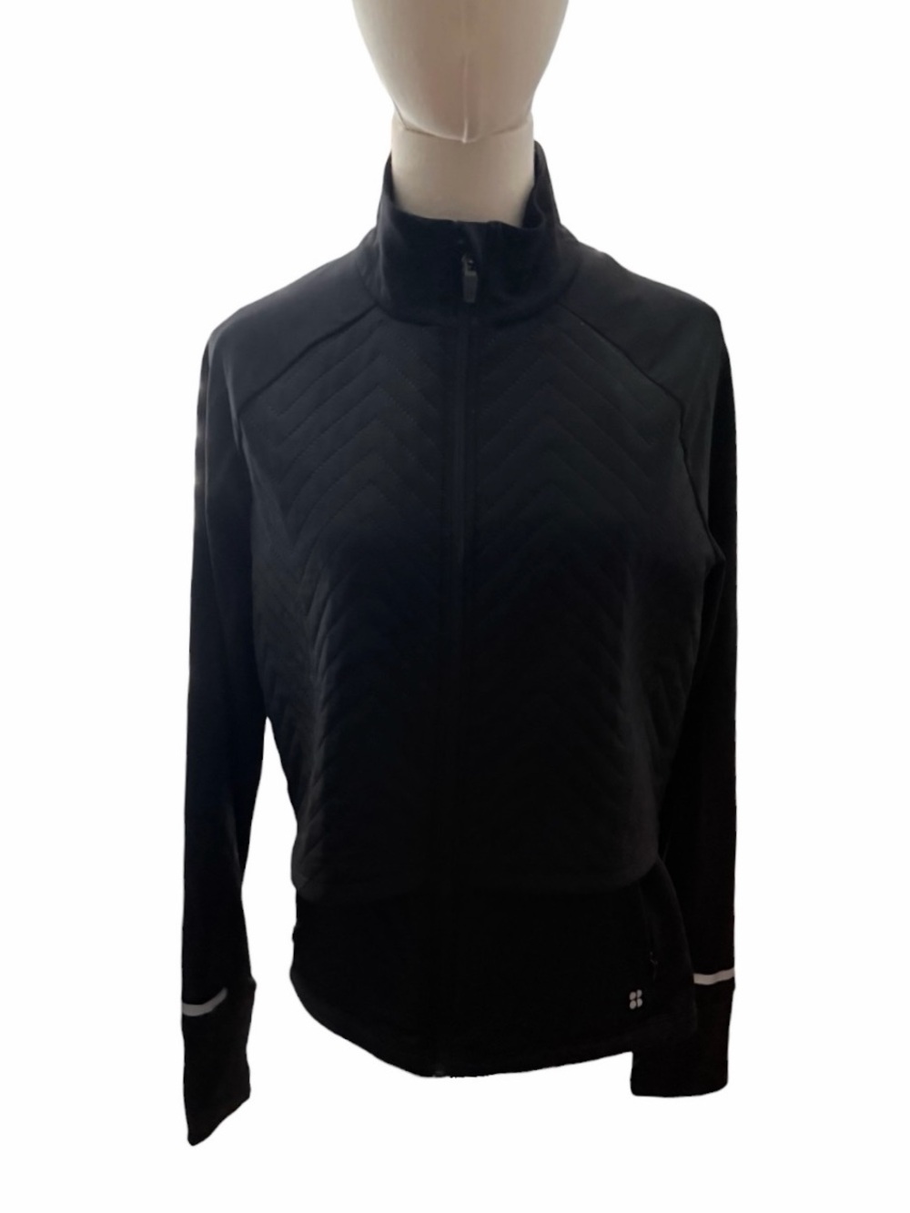 Sweaty Betty Fast Track Padded Running Jacket size women’s medium - Picture 6 of 11
